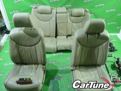 Лот: 10604181. Фото: 1. сидения комплект toyota celsior... Салон