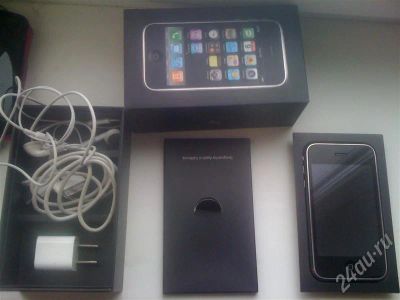 Лот: 642285. Фото: 1. iPhone 3g 8gb как новый. Смартфоны