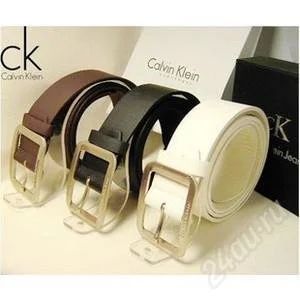 Лот: 1264889. Фото: 1. Ремни Calvin Klein. Ремни, пояса