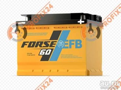 Лот: 13288313. Фото: 1. Аккумулятор FORSE EFB 60 А/Ч... Аккумуляторы