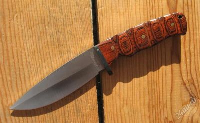 Лот: 1544536. Фото: 1. Нож разделочный Н611. Новый. отдам... Ножи, топоры