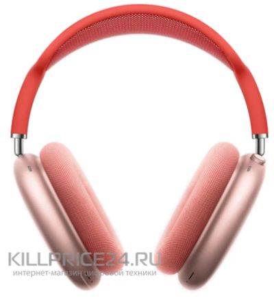 Лот: 17331397. Фото: 1. Apple AirPods Max, розовый. Наушники, гарнитуры