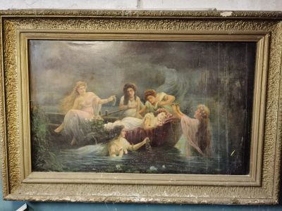 Лот: 18058853. Фото: 1. Картина. Картины, рисунки