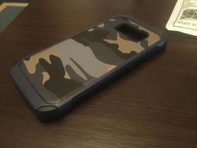 Лот: 9730528. Фото: 1. Противоударный чехол для Samsung... Чехлы, бамперы
