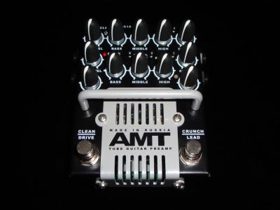 Лот: 5404932. Фото: 1. AMT Electronics SS-11A (Classic... Гитарные эффекты и комбоусилители