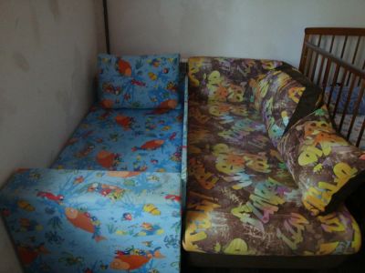 Лот: 6079468. Фото: 1. Продам детскии кровать-диван. Детские диваны