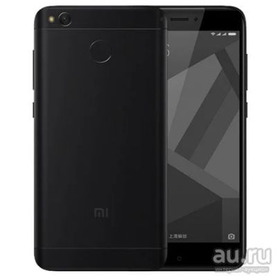 Лот: 10203991. Фото: 1. Xiaomi Redmi 4X 2/32gb LTE Black. Смартфоны