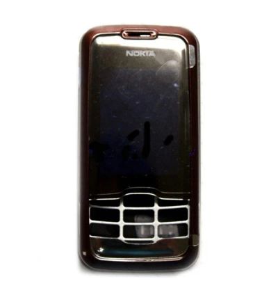 Лот: 25352802. Фото: 1. Корпус для Nokia 7610S Коричневый. Корпуса, клавиатуры, кнопки