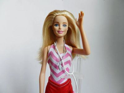 Лот: 10613212. Фото: 1. Кукла Барби / Barbie -пляжница... Куклы и аксессуары