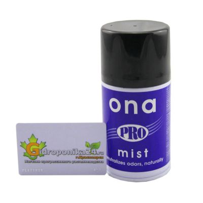Лот: 9192693. Фото: 1. Нейтрализаторы запаха ONA Mist... Инвентарь для уборки