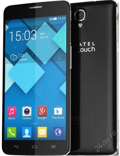 Лот: 6673824. Фото: 1. Alcatel one touch idol x (спрашиваем... Смартфоны