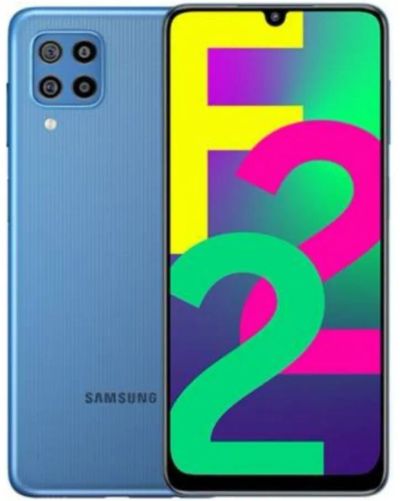 Лот: 19562809. Фото: 1. Samsung Galaxy F22 6/128Gb, Denim... Смартфоны
