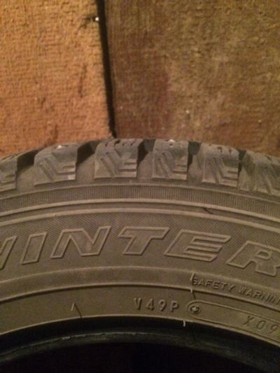 Лот: 12670815. Фото: 1. Комплект шин Dunlop Winter ICE... Шины