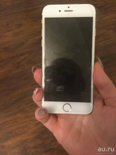 Лот: 13266334. Фото: 1. Iphone 6 gold 16Gb, в отличном... Смартфоны
