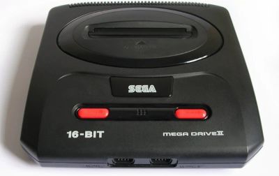 Лот: 6577814. Фото: 1. Sega mega drive 2 (model: mk-1631-16... Игровые приставки, консоли