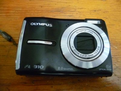 Лот: 3778135. Фото: 1. olympus нерабочий. Цифровые компактные