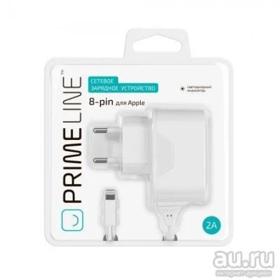 Лот: 16579001. Фото: 1. СЗУ Prime Line Lightning для iPhone... Зарядные устройства, блоки питания, адаптеры сетевые для смартфонов
