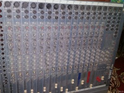 Лот: 16768631. Фото: 1. Микшерный Пульт Soundcraft Spirit... Микшеры, предусилители, микрофонные эффекты