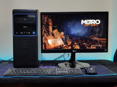 Лот: 24954991. Фото: 1. Компьютер для игр 4 core/16Gb... Компьютеры в сборе