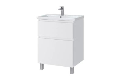 Лот: 23669733. Фото: 1. Тумба напольная Sanstar Риана. Мебель для ванной комнаты