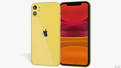 Лот: 14903595. Фото: 1. iPhone 11 Yellow 64Gb. PCT. Смартфоны