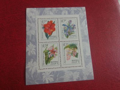 Лот: 25439373. Фото: 1. 1971 г, Флора пропиков и субтропиков... Марки