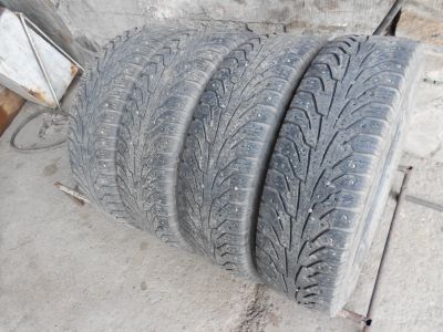 Лот: 25510109. Фото: 1. 4 шт. 195-75-16c Nokian Nordman... Шины