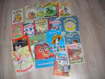 Лот: 6128503. Фото: 1. книжки для малышей 18 шт одним... Художественная для детей
