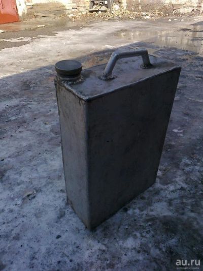 Лот: 9387652. Фото: 1. Канистра алюминиевая. Ёмкости для топлива, канистры