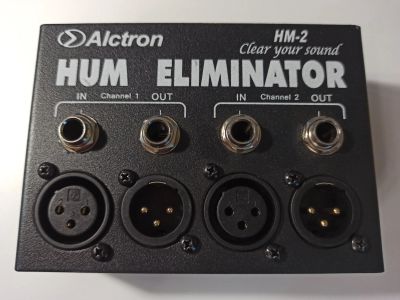 Лот: 17104425. Фото: 1. Alctron Hum Eliminator HM-2 подавитель... Другое (профессиональный звук)