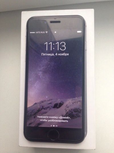 Лот: 8525022. Фото: 1. iPhone 6 16GB Space Gray. Смартфоны