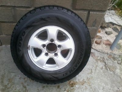 Лот: 3102003. Фото: 1. 275/70 R16 TOYO. Шины