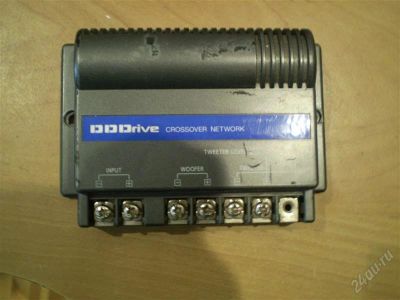 Лот: 780372. Фото: 1. 1 кроссовер alpine. Аксессуары для автозвука