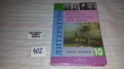 Лот: 9658578. Фото: 1. Литература. 10 класс. В 2 частях... Для школы