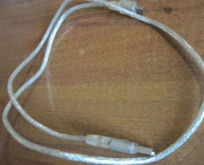 Лот: 1896477. Фото: 1. Кабель USB -> miniUSB 1 м. Шлейфы, кабели, переходники