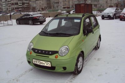 Лот: 4879571. Фото: 1. Продам Дэу Матиз, 2007год. Автомобили