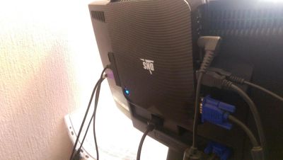 Лот: 9560262. Фото: 1. Неттоп DNS Porto 1,8 Ghz х 2 ядра... Компьютеры в сборе