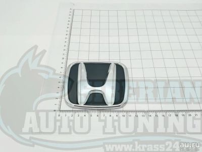Лот: 15078682. Фото: 1. Черная эмблема H 3D для автомобилей... Кузов