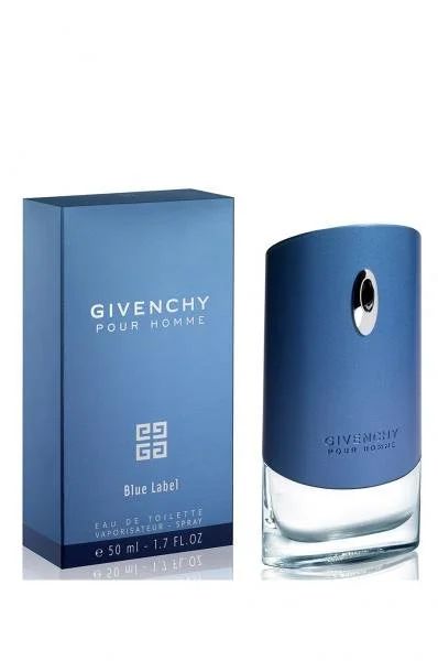 Лот: 11970892. Фото: 1. Givenchy men Blue Label Туалетная... Мужская парфюмерия