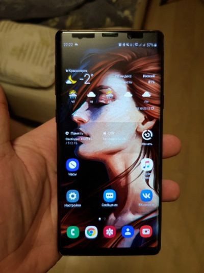 Лот: 14929070. Фото: 1. Samsung Galaxy Note 9 8/512 медь... Смартфоны