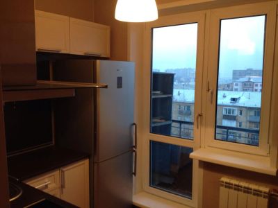 Лот: 4071380. Фото: 1. Сдам 1-комнатную 40кв.м. 16 000руб... Квартиры, студии