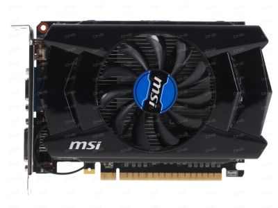 Лот: 11304577. Фото: 1. видеокарта msi n750-2gd5/ocv1. Видеокарты