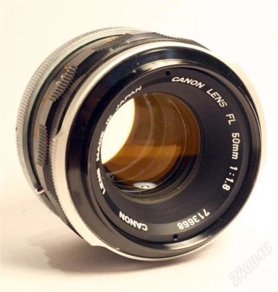 Лот: 2708876. Фото: 1. CANON FL 50MM 1.8. Объективы