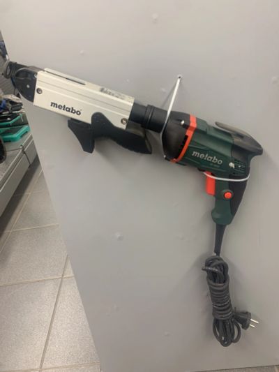 Лот: 23524497. Фото: 1. Шуруповерт для гипсокартона Metabo. Электроинструмент