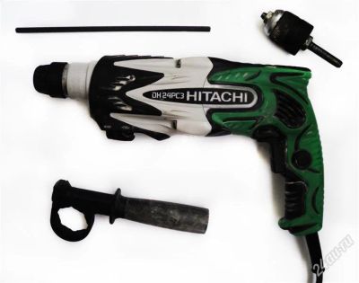 Лот: 2068056. Фото: 1. перфоратор hitachi dh 24 pc 3... Электроинструмент