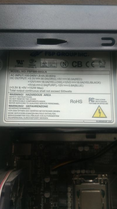 Лот: 11619416. Фото: 1. Почти Компьютер i3 2100. Компьютеры в сборе