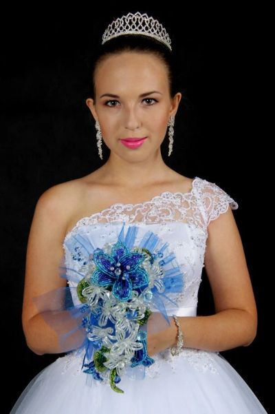 Лот: 3247803. Фото: 1. Авторские свадебные букеты из... Другое (свадебная мода)