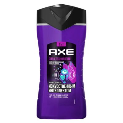 Лот: 24093461. Фото: 1. Гель для душа и шампунь Axe, Сила... Уход за телом