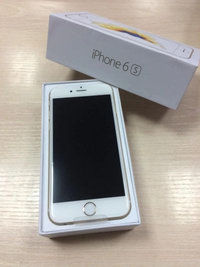 Лот: 8555151. Фото: 1. Новый iPhone 6S, Gold, 64Gb. Смартфоны