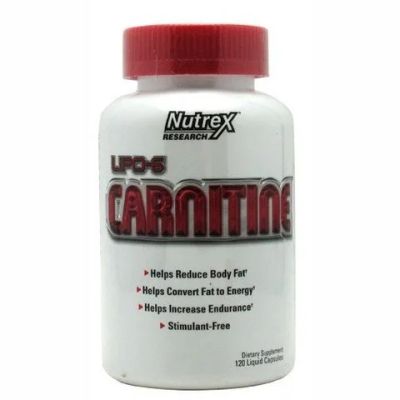 Лот: 10425456. Фото: 1. Lipo-6 Carnitine 120 капс. Nutrex... Спортивное питание, витамины